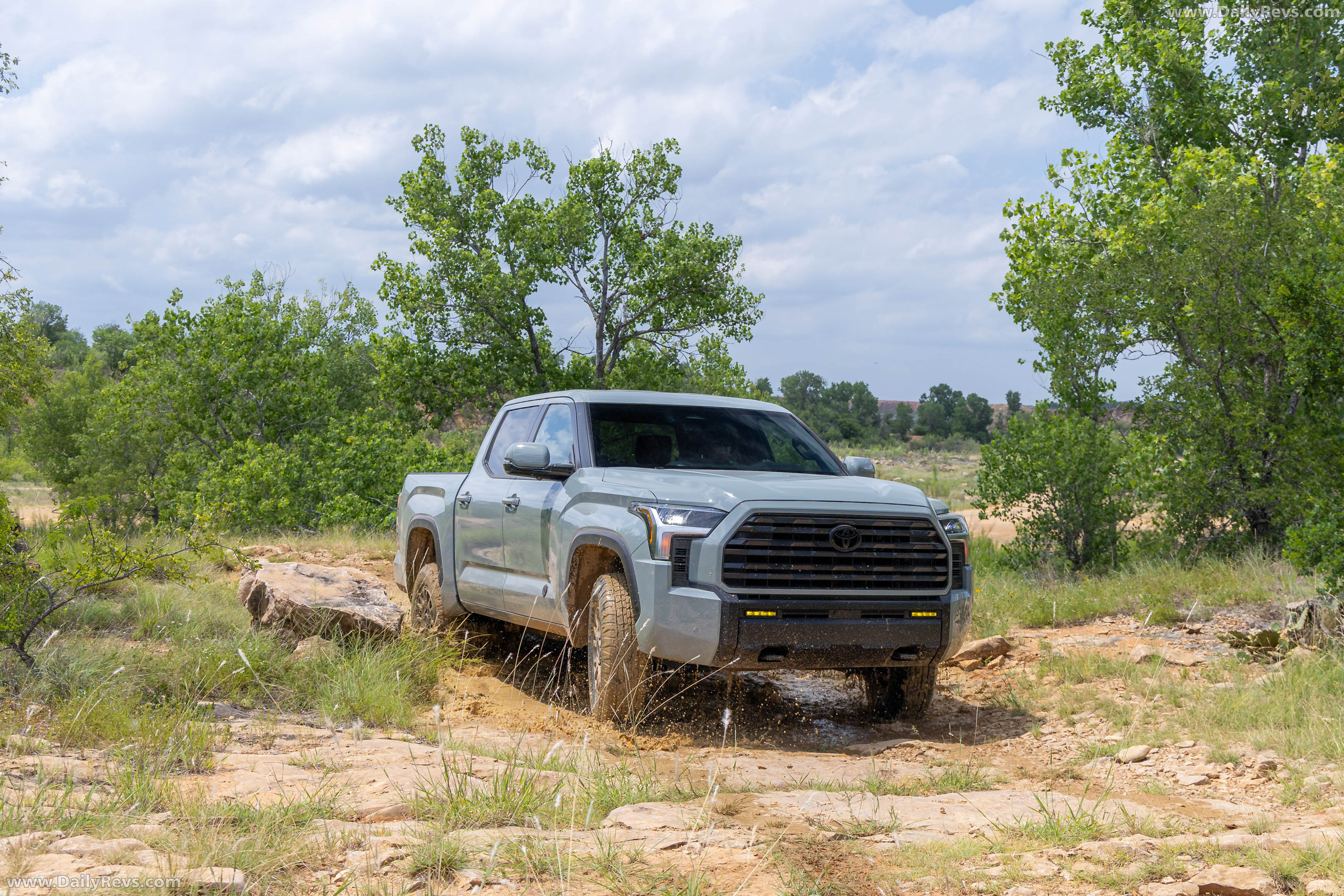 2027 Toyota Tundra Trailhunter Front View