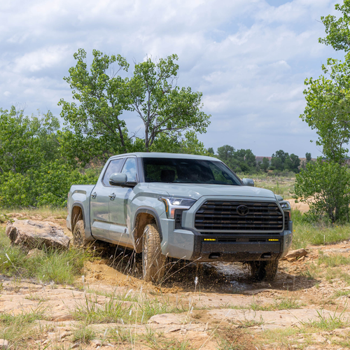 2027 Toyota Tundra Trailhunter Front View