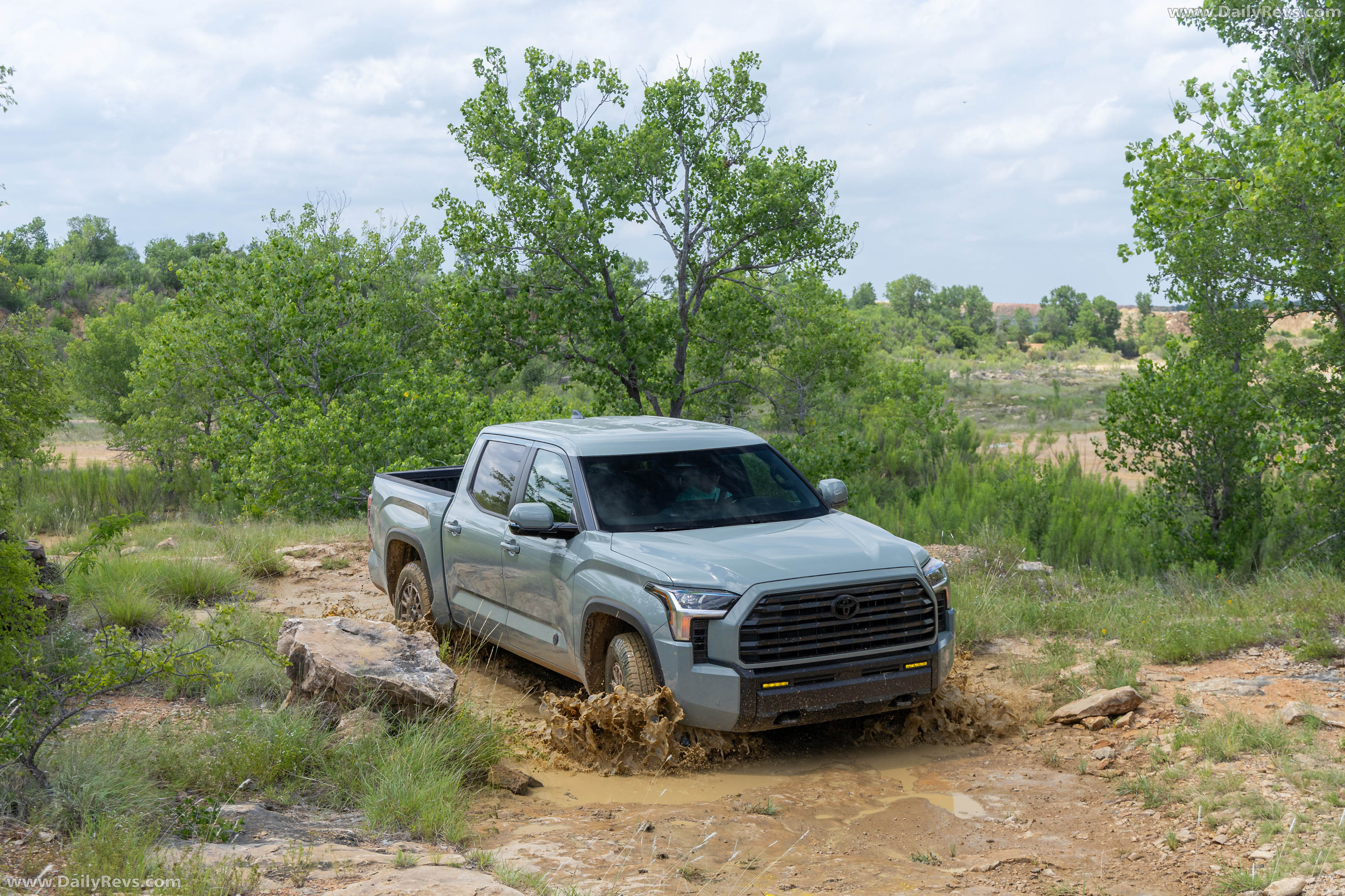2027 Toyota Tundra Trailhunter Front View