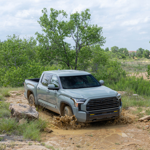 2027 Toyota Tundra Trailhunter Front View