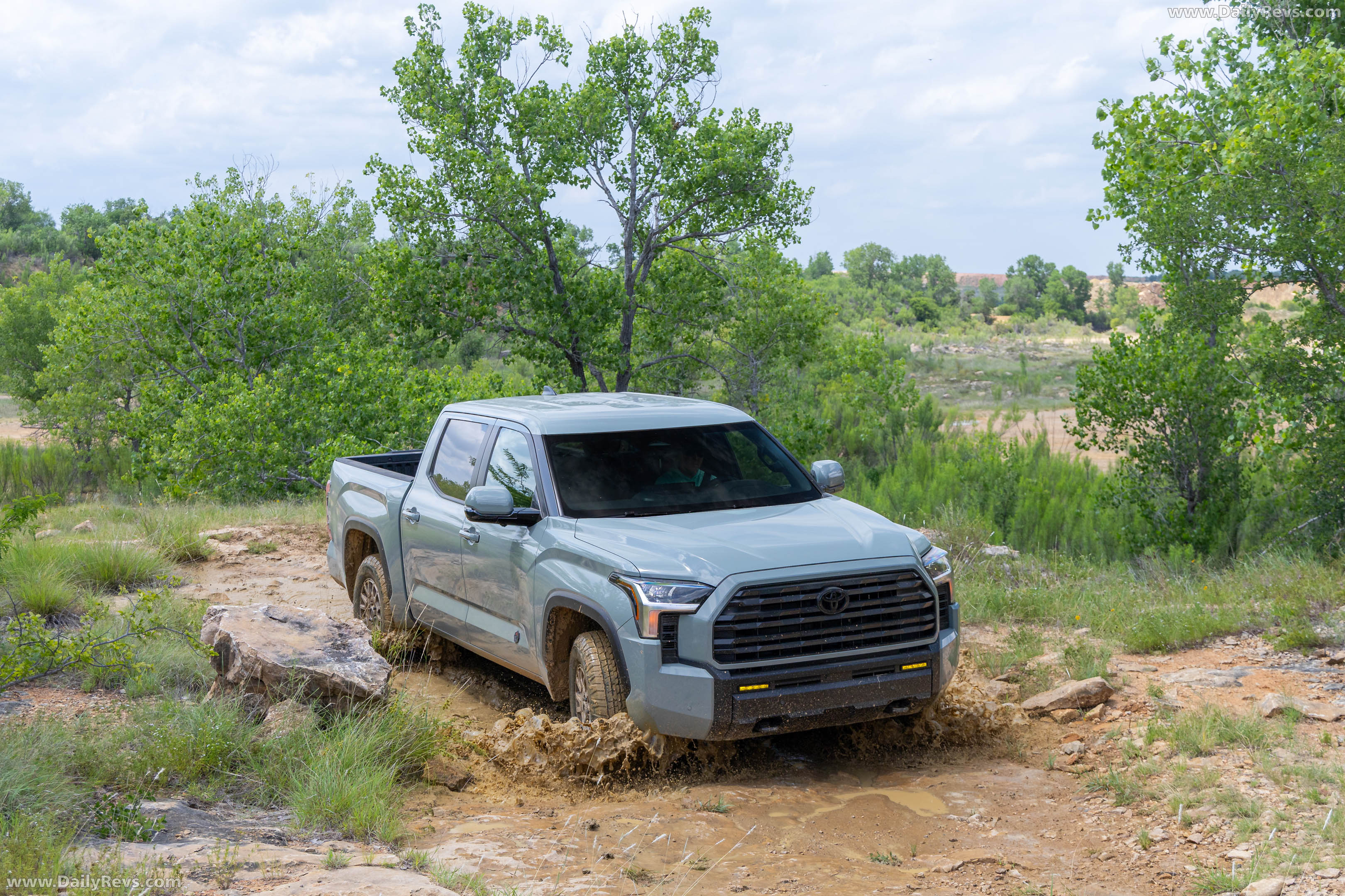2027 Toyota Tundra Trailhunter Front View