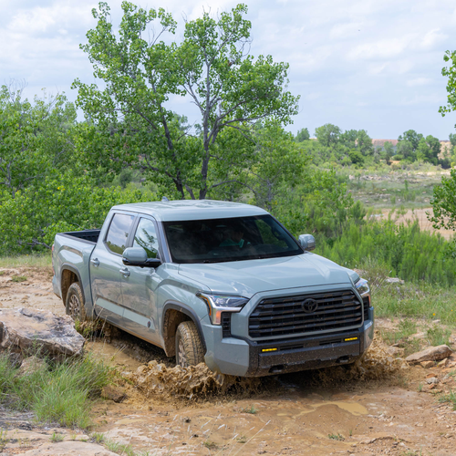 2027 Toyota Tundra Trailhunter Front View
