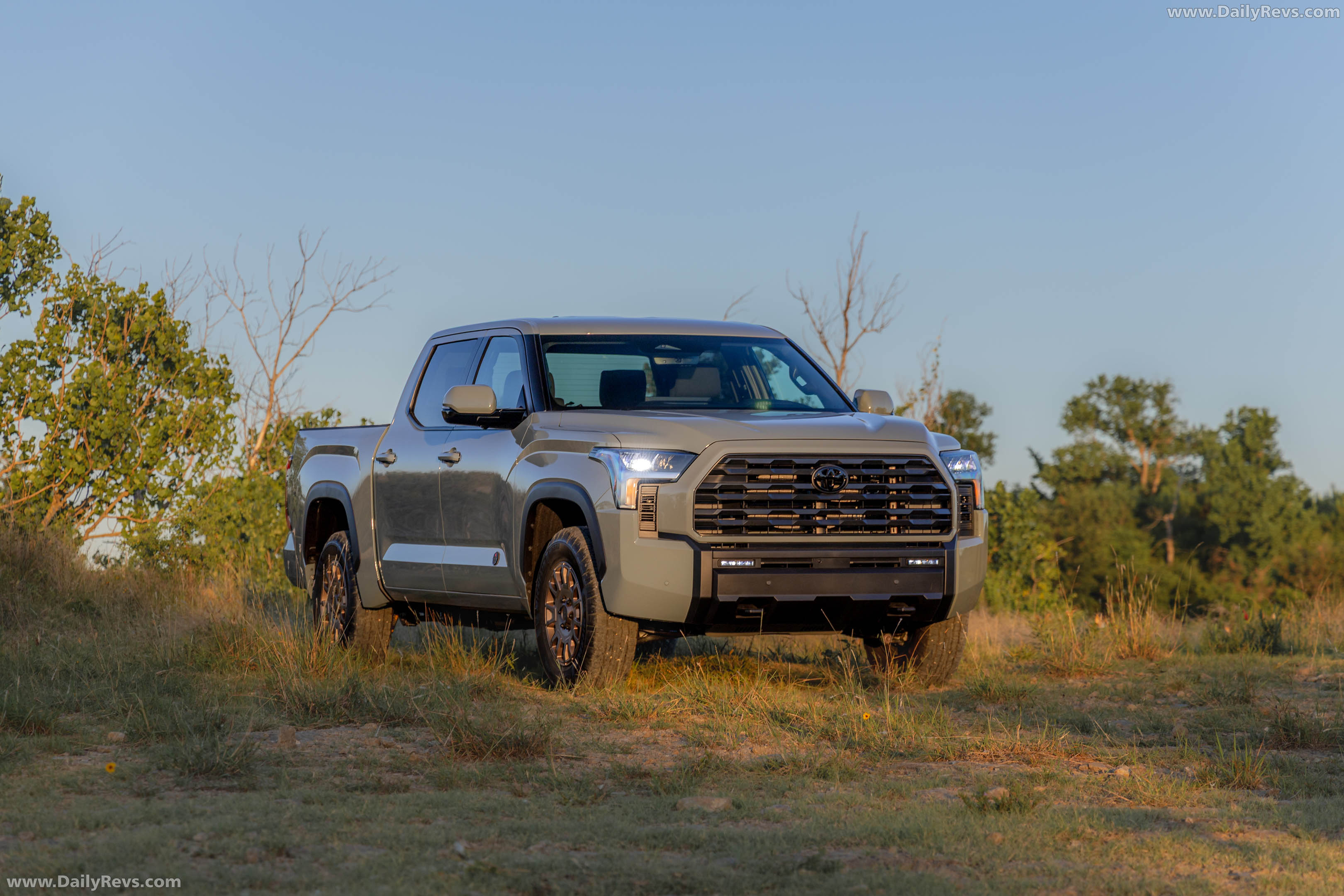 2027 Toyota Tundra Trailhunter Front View