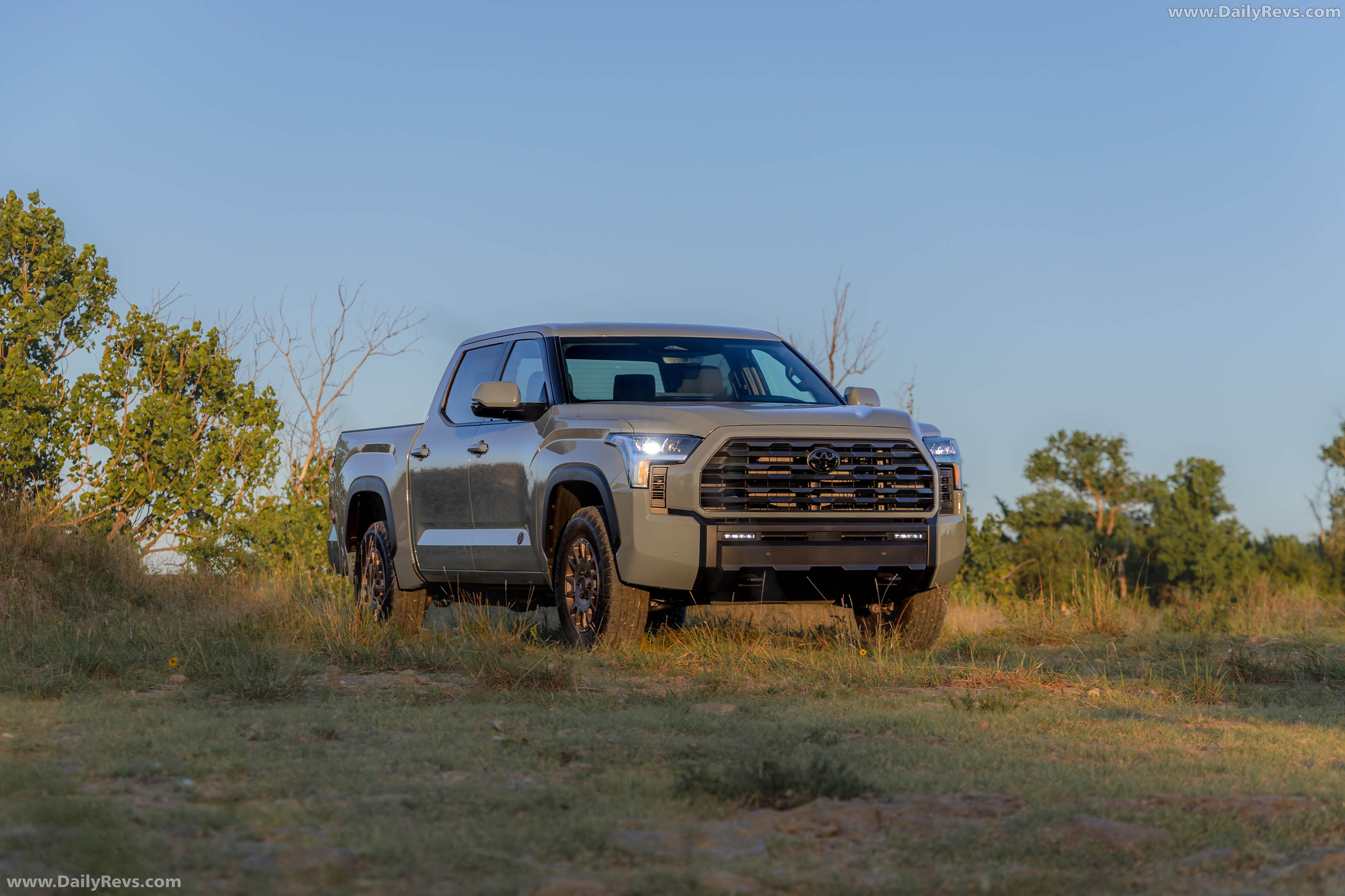 2027 Toyota Tundra Trailhunter Front View