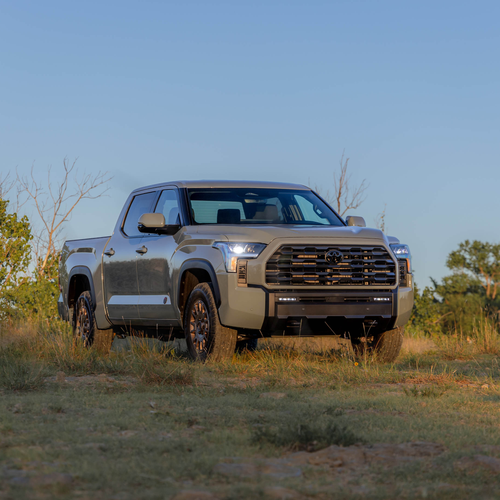 2027 Toyota Tundra Trailhunter Front View