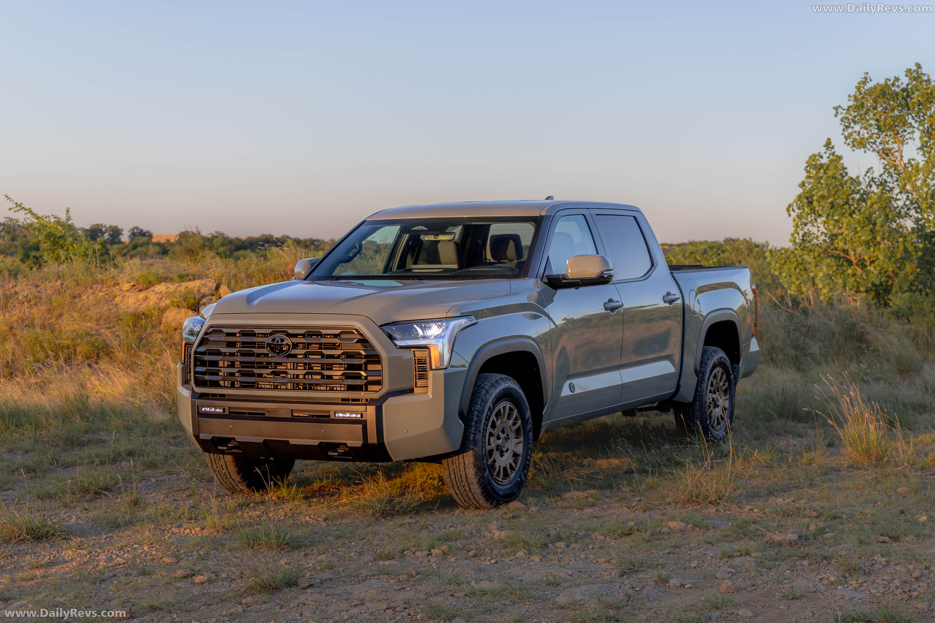 2027 Toyota Tundra Trailhunter Front View