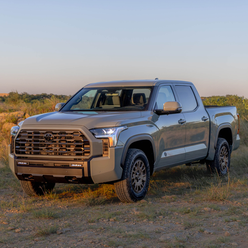 2027 Toyota Tundra Trailhunter Front View