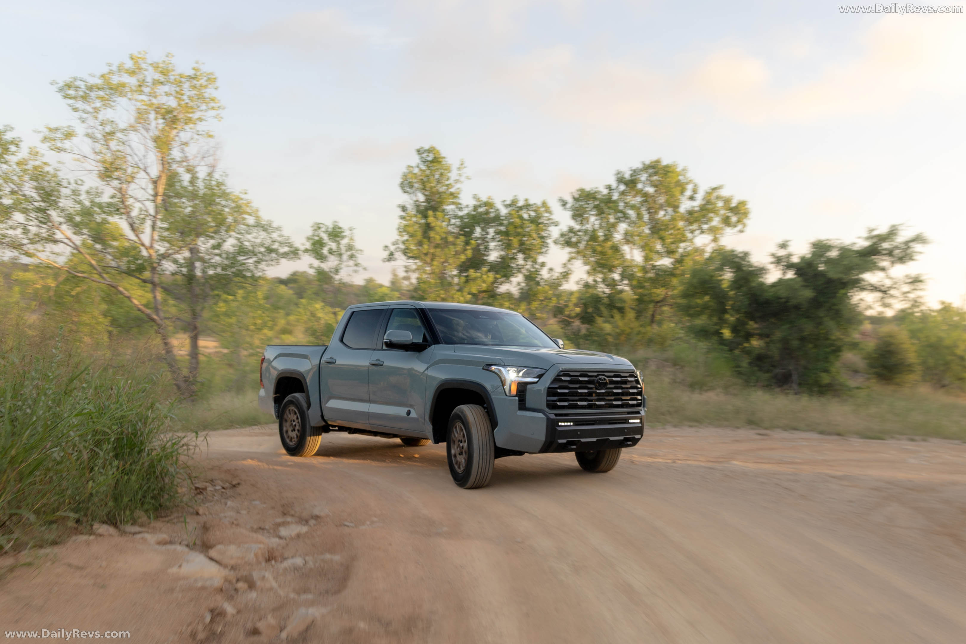 2027 Toyota Tundra Trailhunter Front View