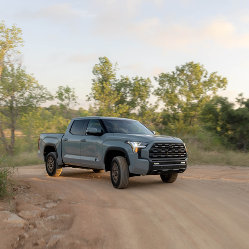 2027 Toyota Tundra Trailhunter Front View