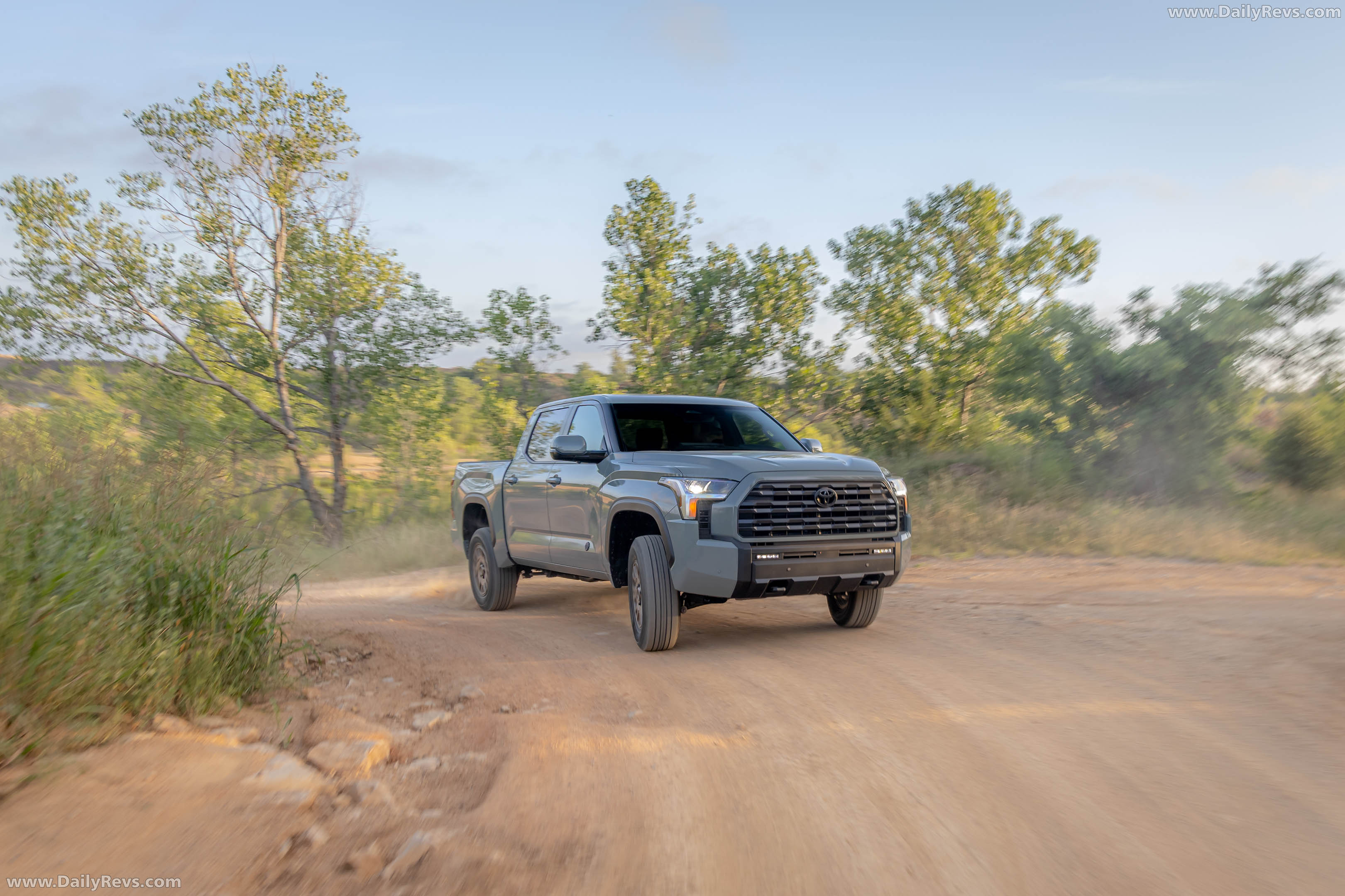 2027 Toyota Tundra Trailhunter Front View