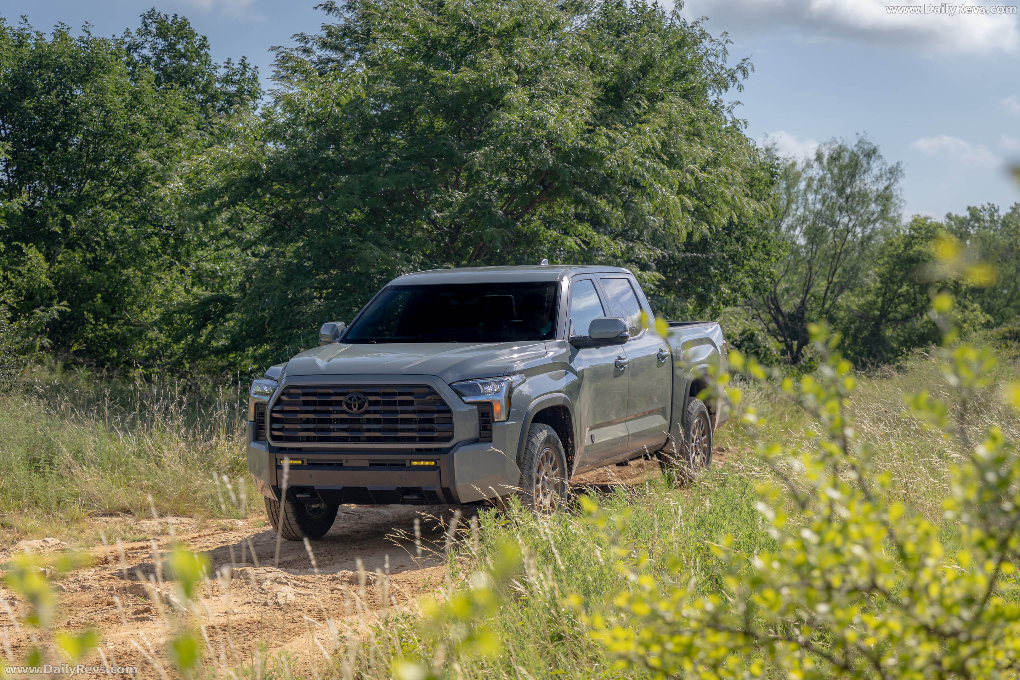 2027 Toyota Tundra Trailhunter Front View