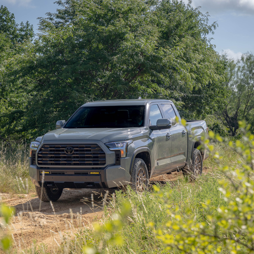 2027 Toyota Tundra Trailhunter Front View