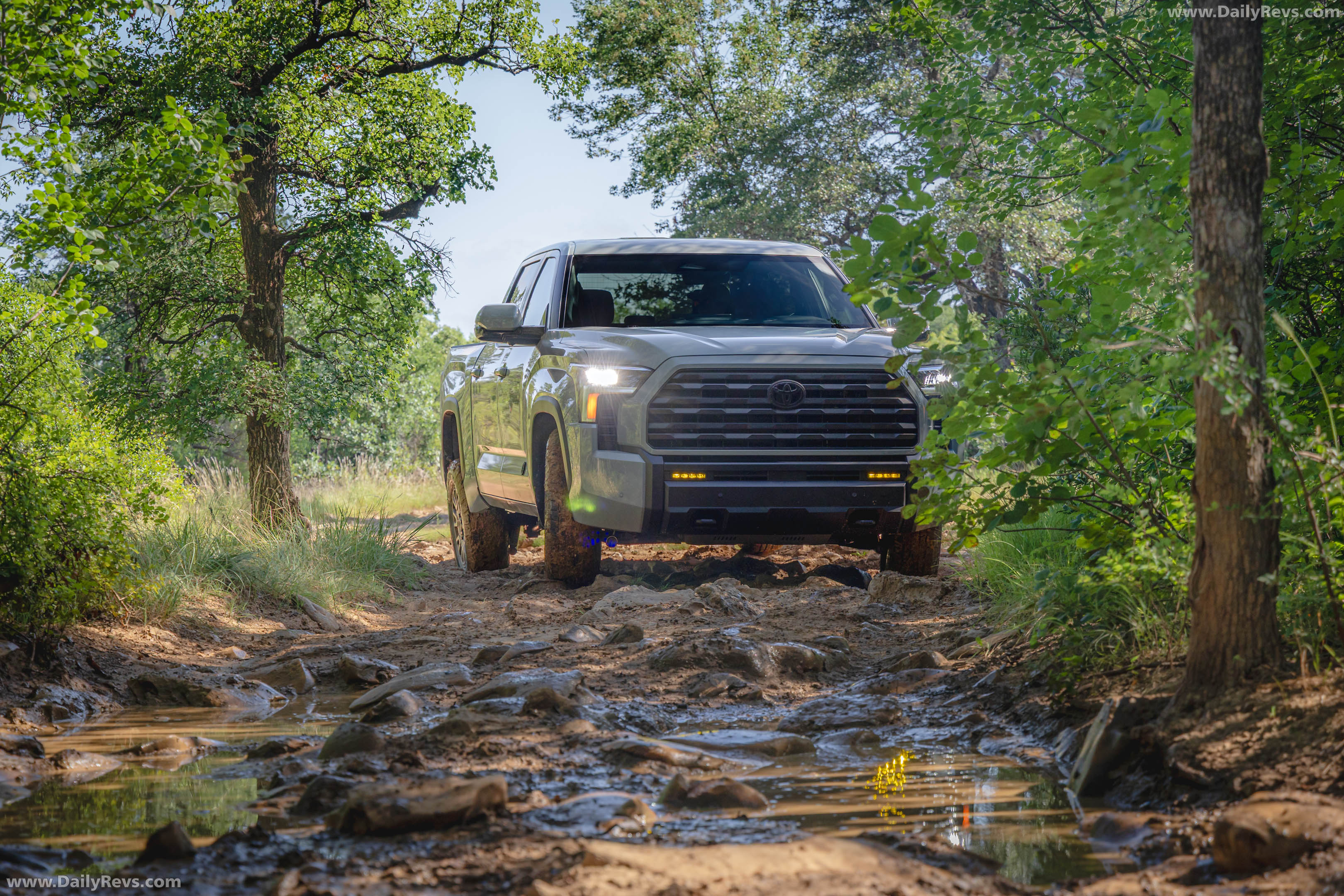 2027 Toyota Tundra Trailhunter Front View