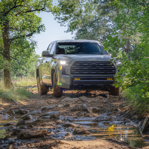 2027 Toyota Tundra Trailhunter Front View