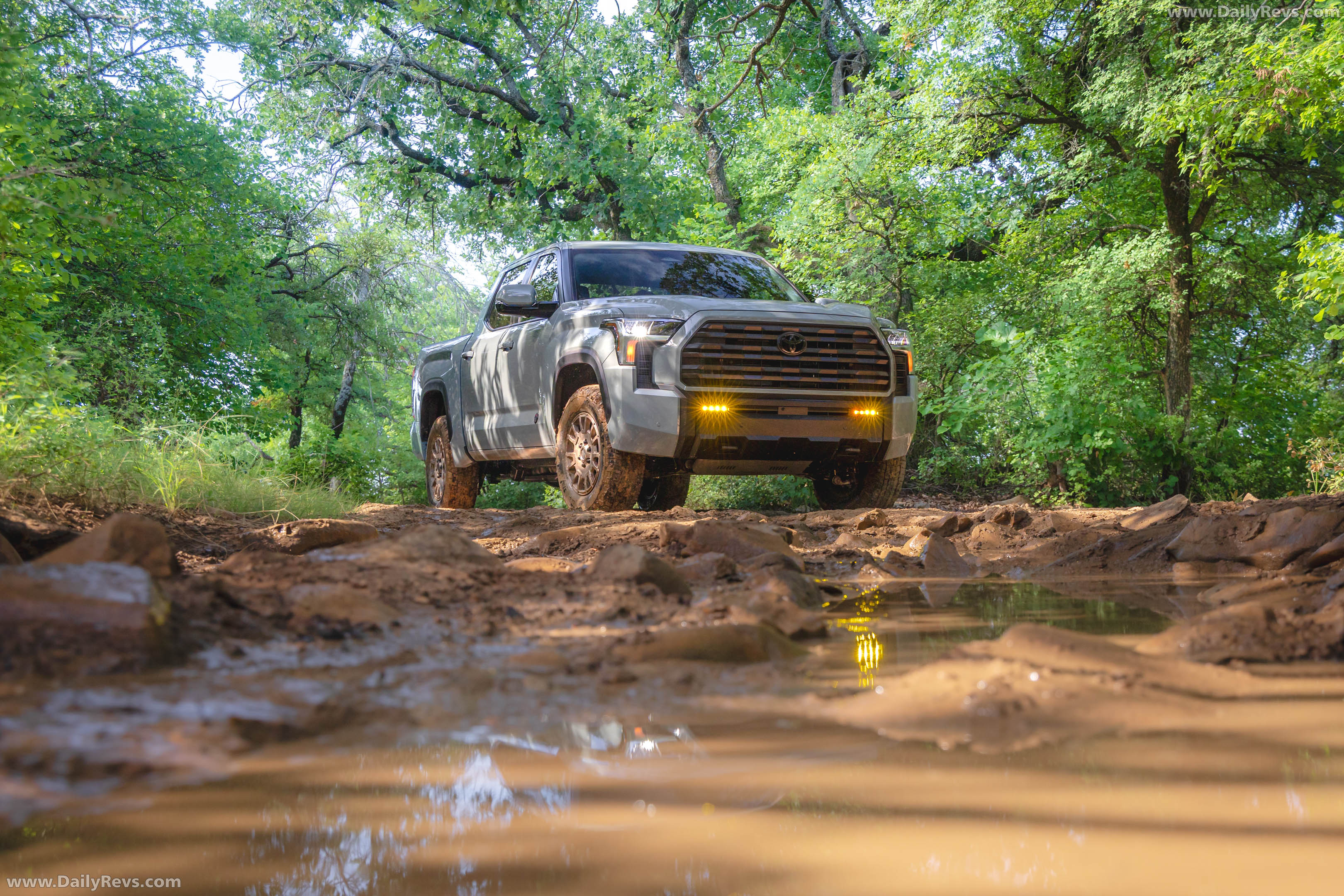 2027 Toyota Tundra Trailhunter Front View