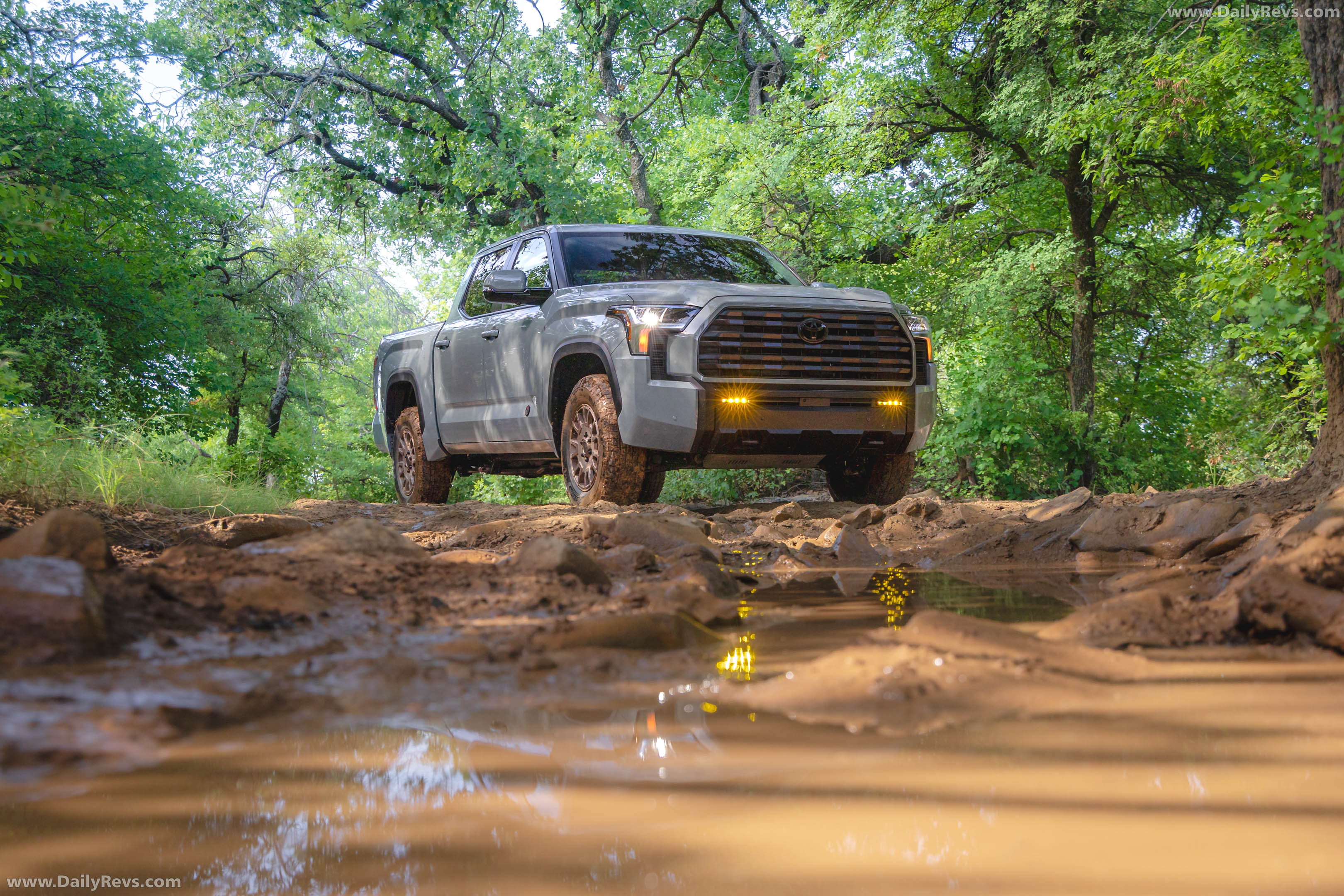 2027 Toyota Tundra Trailhunter Front View