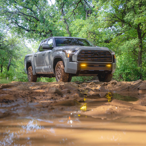 2027 Toyota Tundra Trailhunter Front View