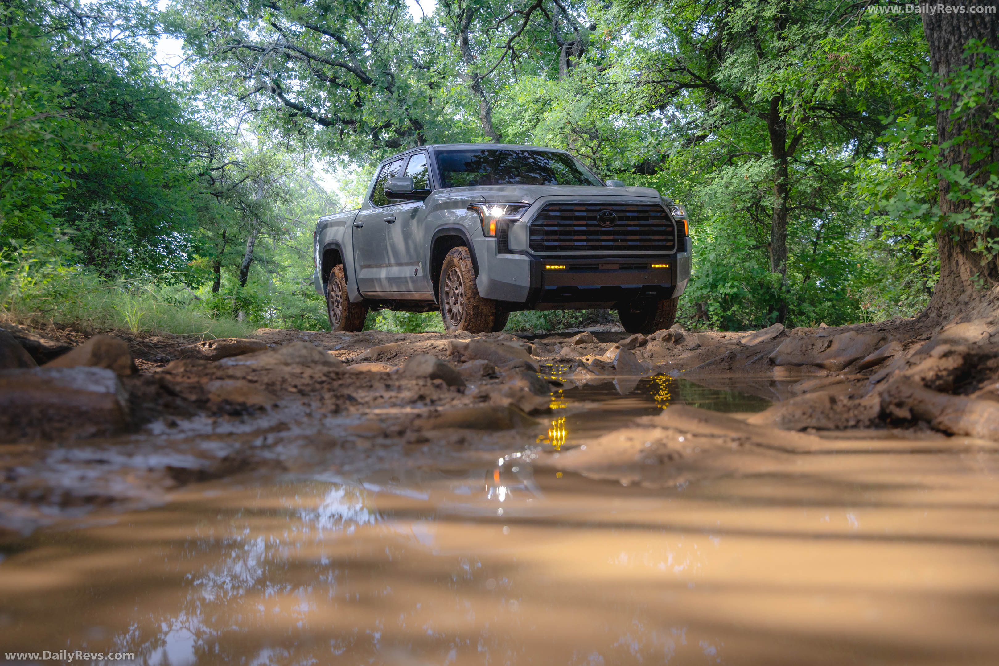 2027 Toyota Tundra Trailhunter Front View