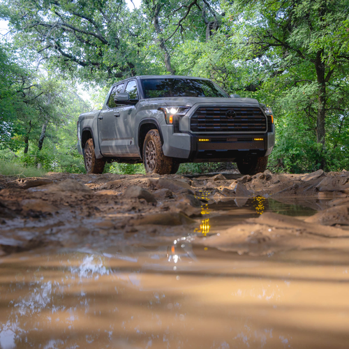 2027 Toyota Tundra Trailhunter Front View