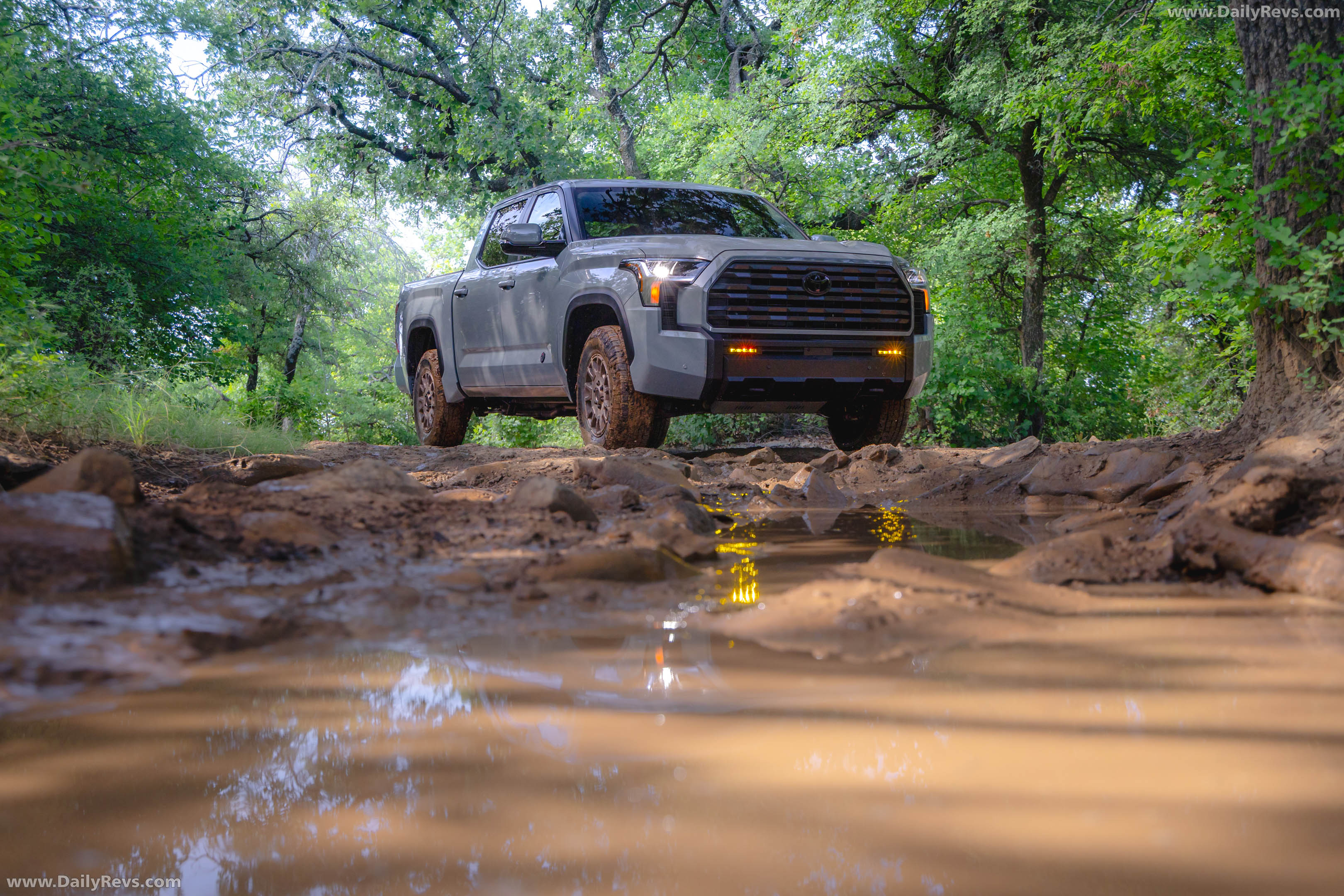 2027 Toyota Tundra Trailhunter Front View