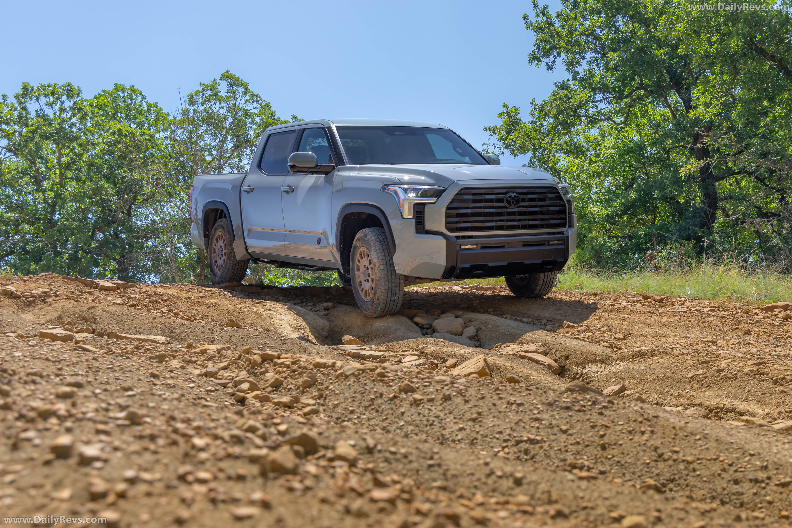 2027 Toyota Tundra Trailhunter Front View