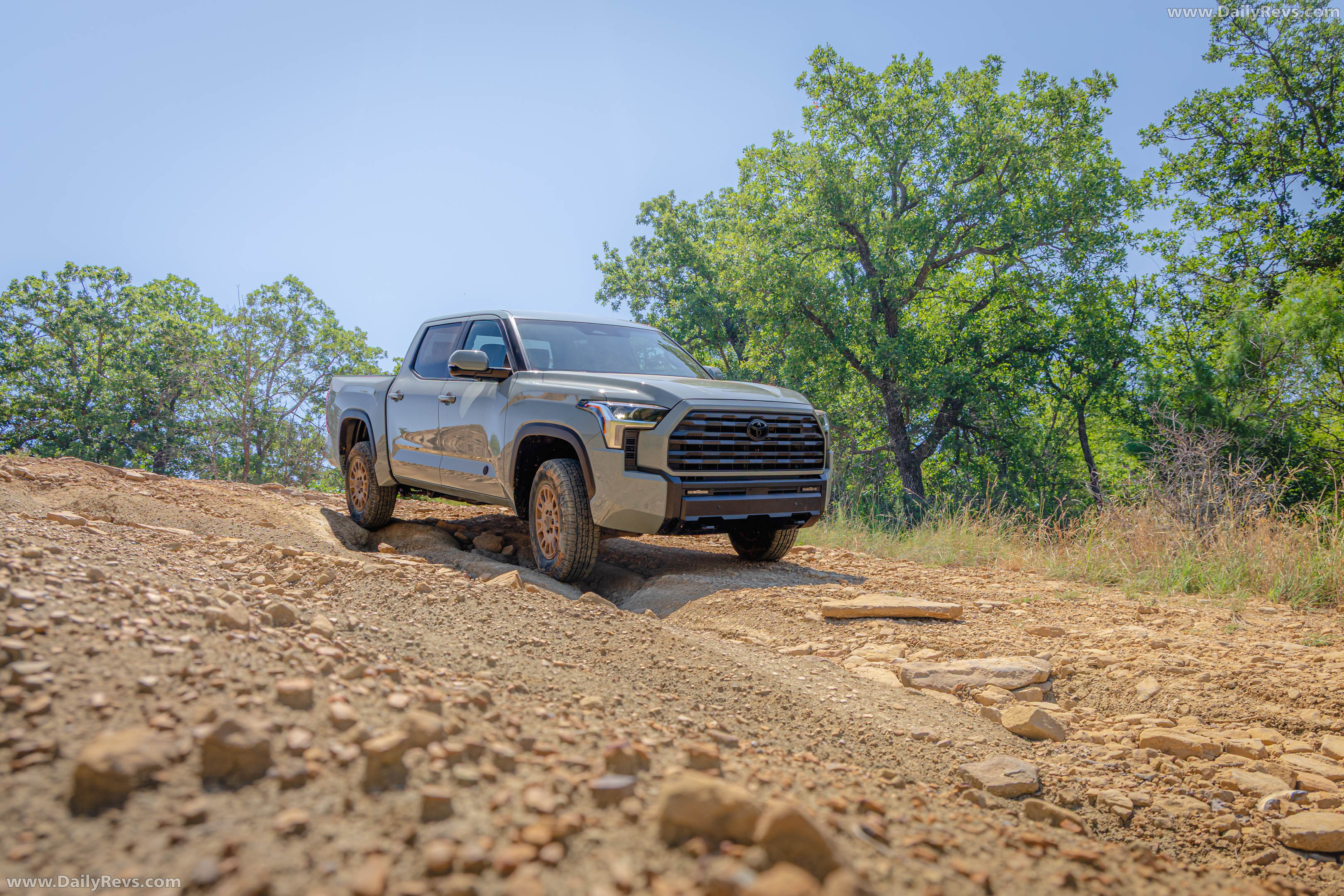 2027 Toyota Tundra Trailhunter Front View