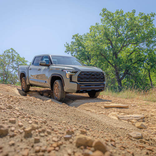 2027 Toyota Tundra Trailhunter Front View