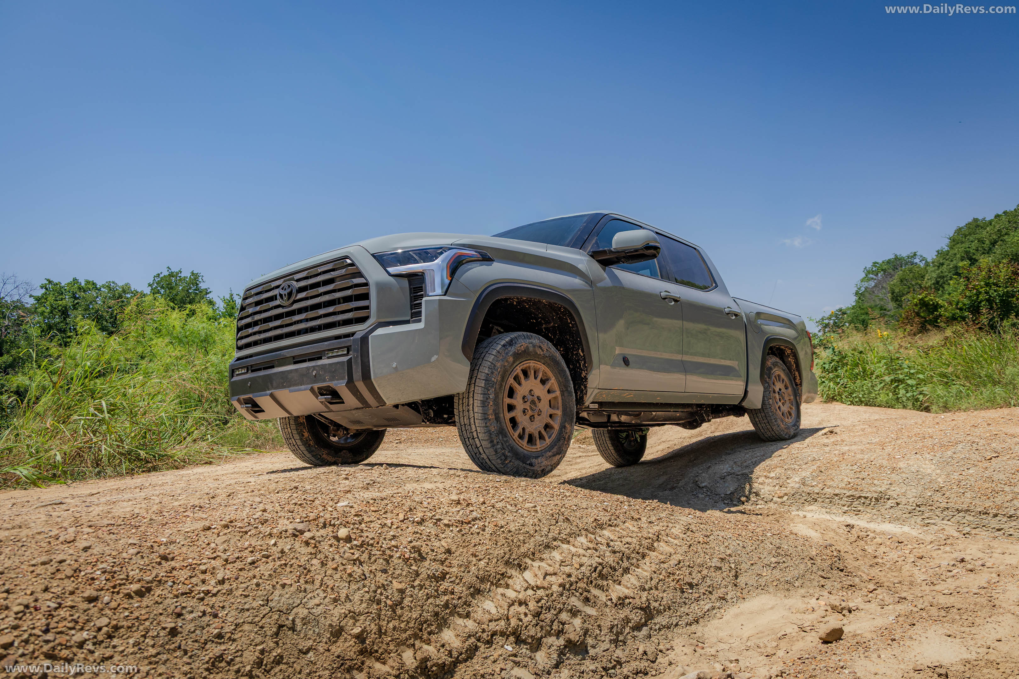 2027 Toyota Tundra Trailhunter Front View