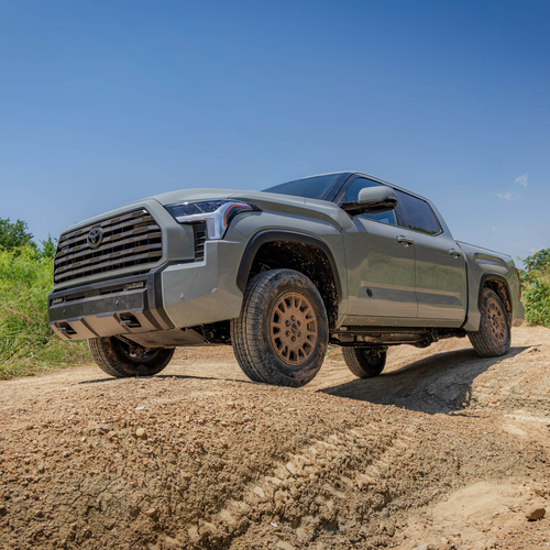 2027 Toyota Tundra Trailhunter Front View