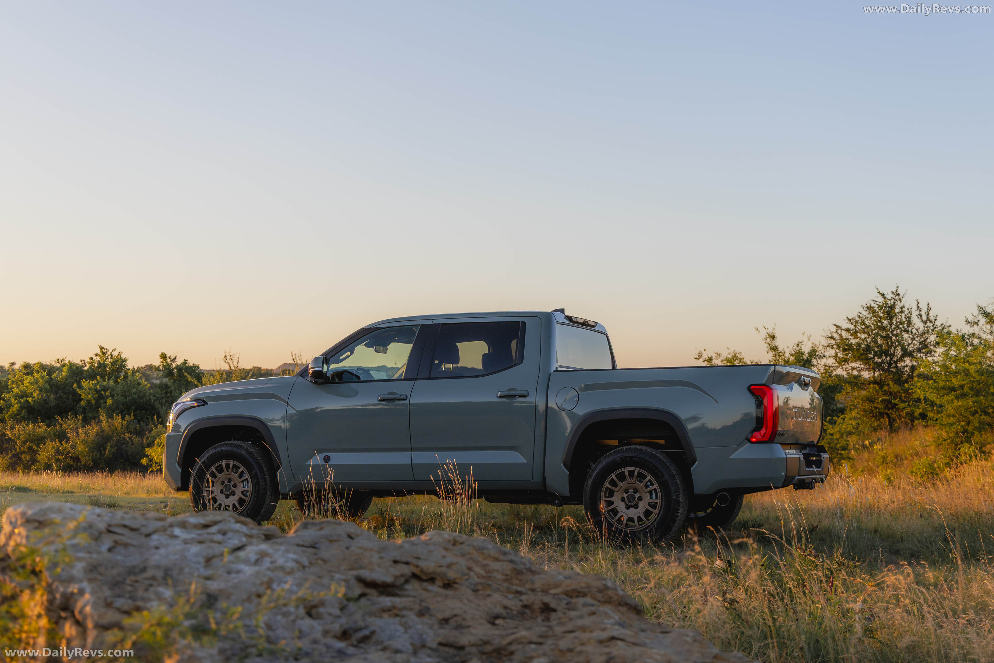 2027 Toyota Tundra Trailhunter Side View