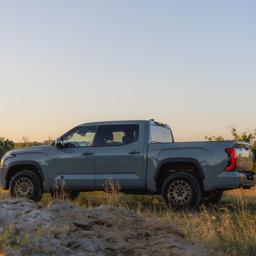 2027 Toyota Tundra Trailhunter Side View