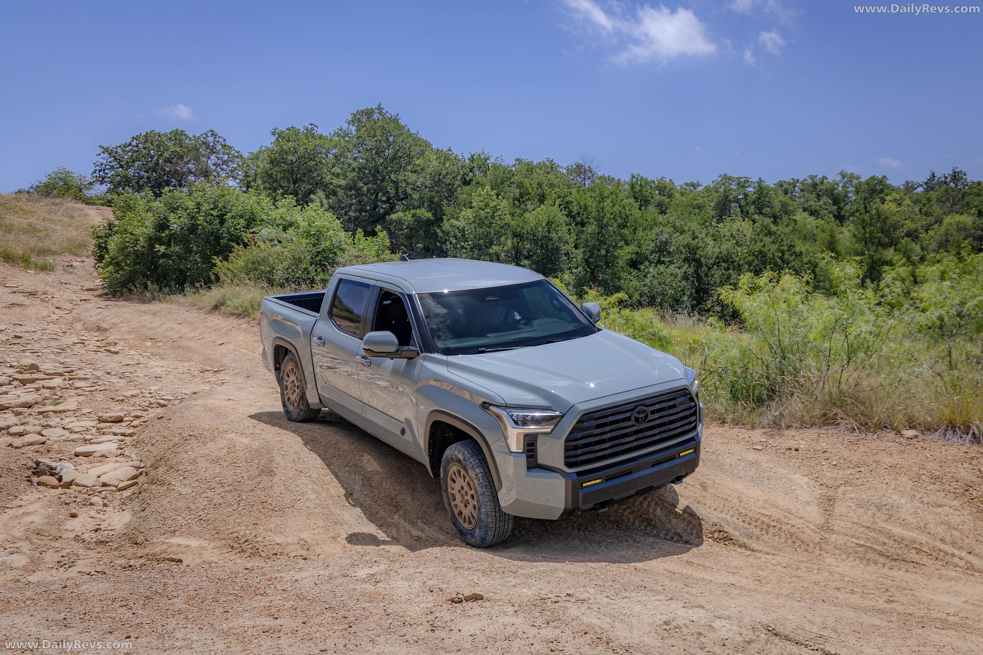 2027 Toyota Tundra Trailhunter Top View