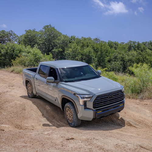 2027 Toyota Tundra Trailhunter Top View