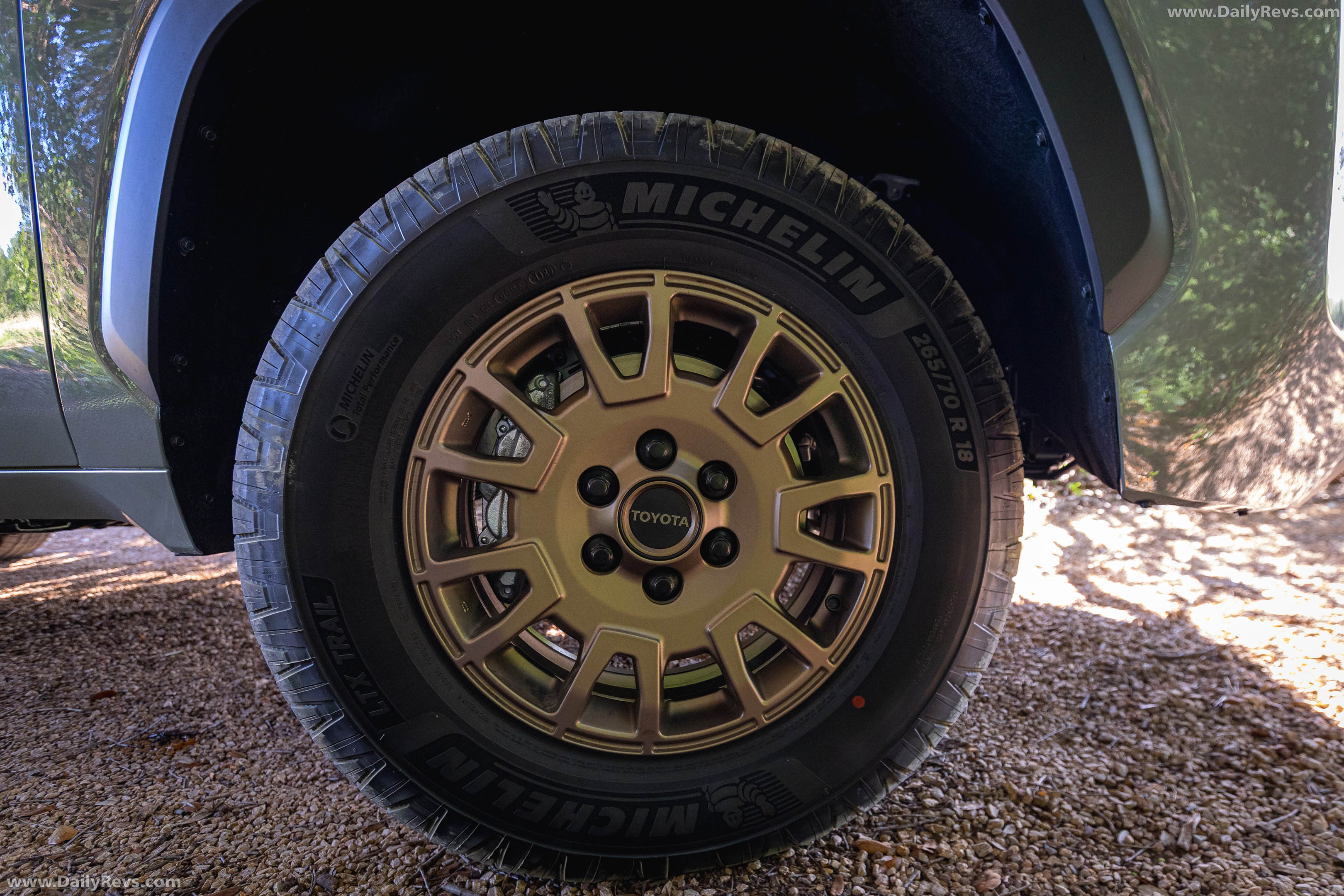 2027 Toyota Tundra Trailhunter Exterior