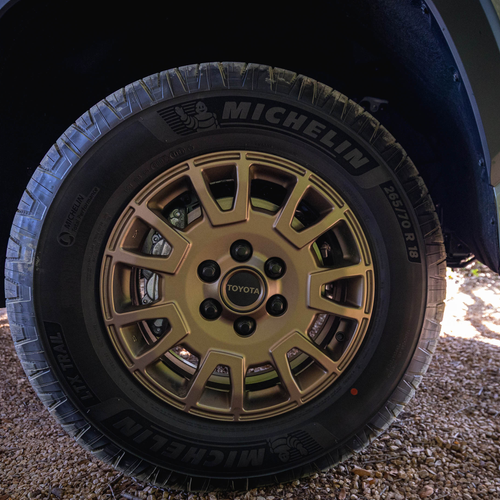 2027 Toyota Tundra Trailhunter Exterior