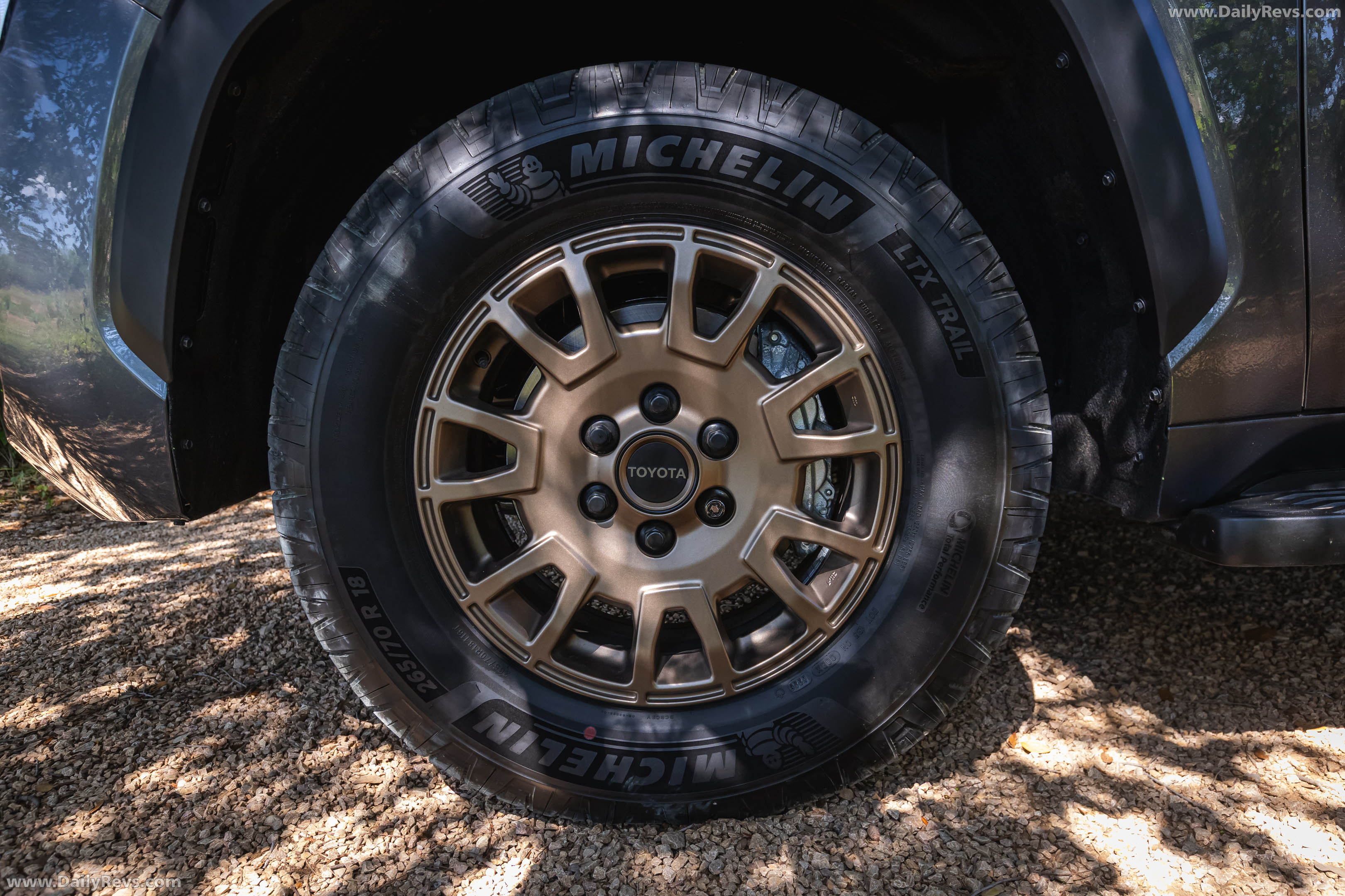 2027 Toyota Tundra Trailhunter Exterior