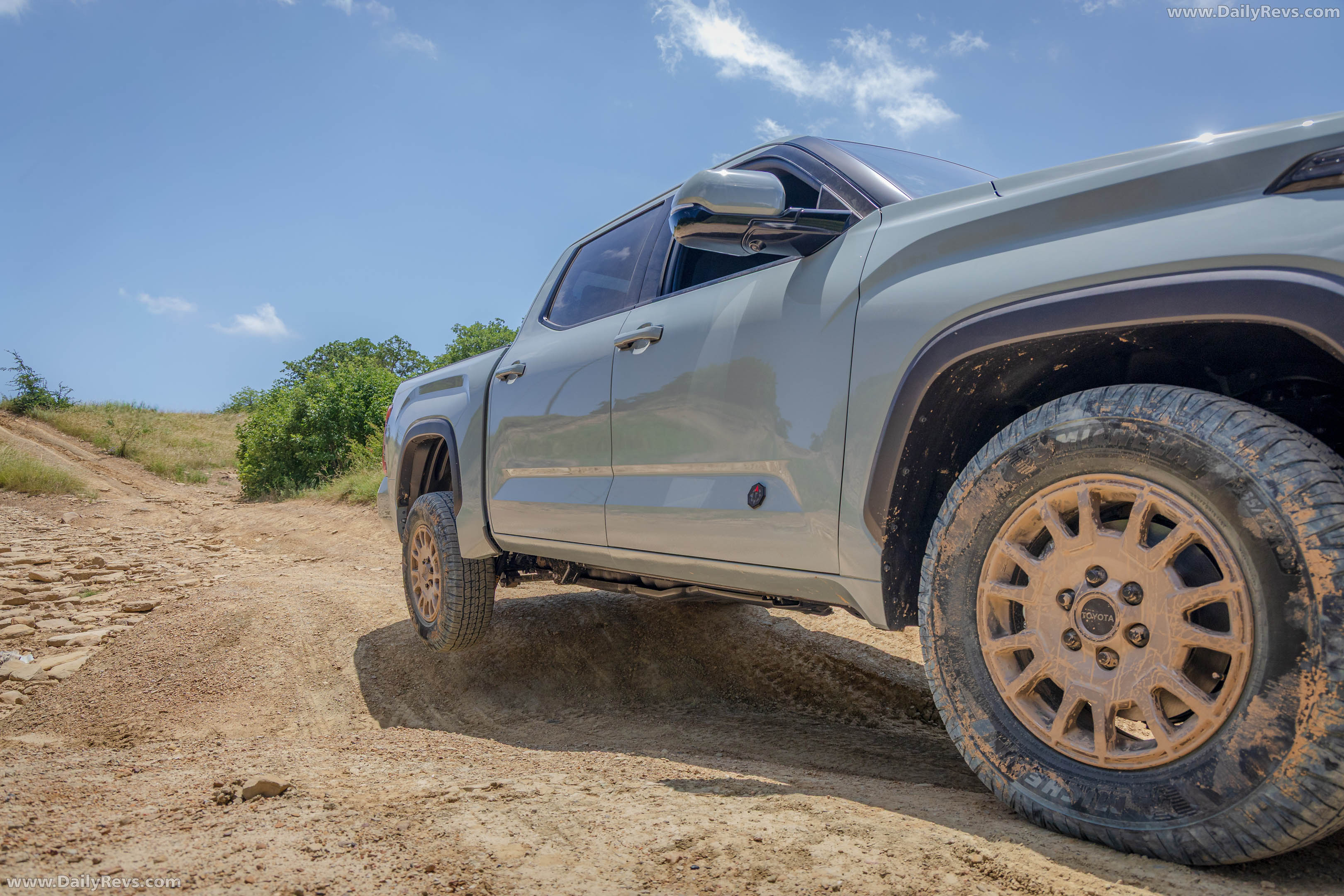 2027 Toyota Tundra Trailhunter Exterior