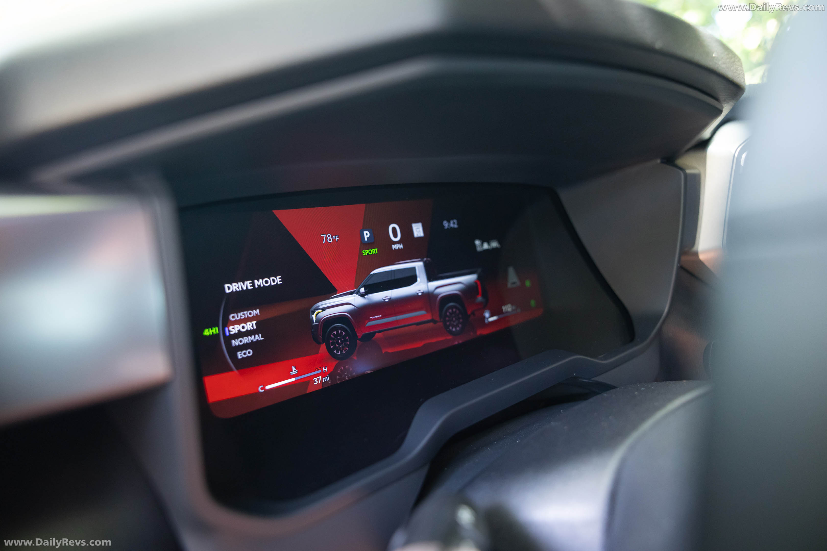 2027 Toyota Tundra Trailhunter Interior