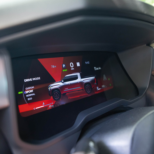 2027 Toyota Tundra Trailhunter Interior