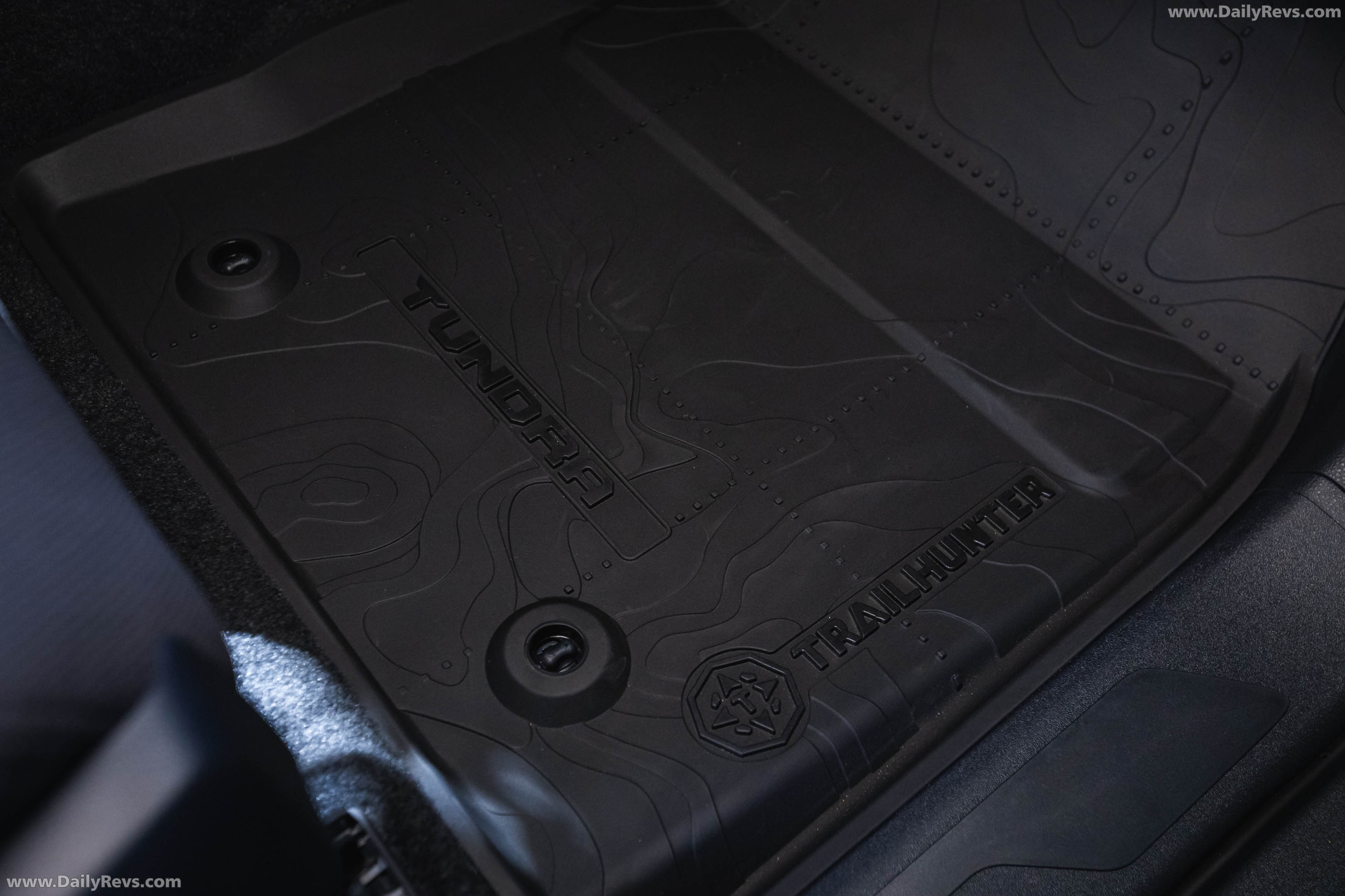 2027 Toyota Tundra Trailhunter Interior