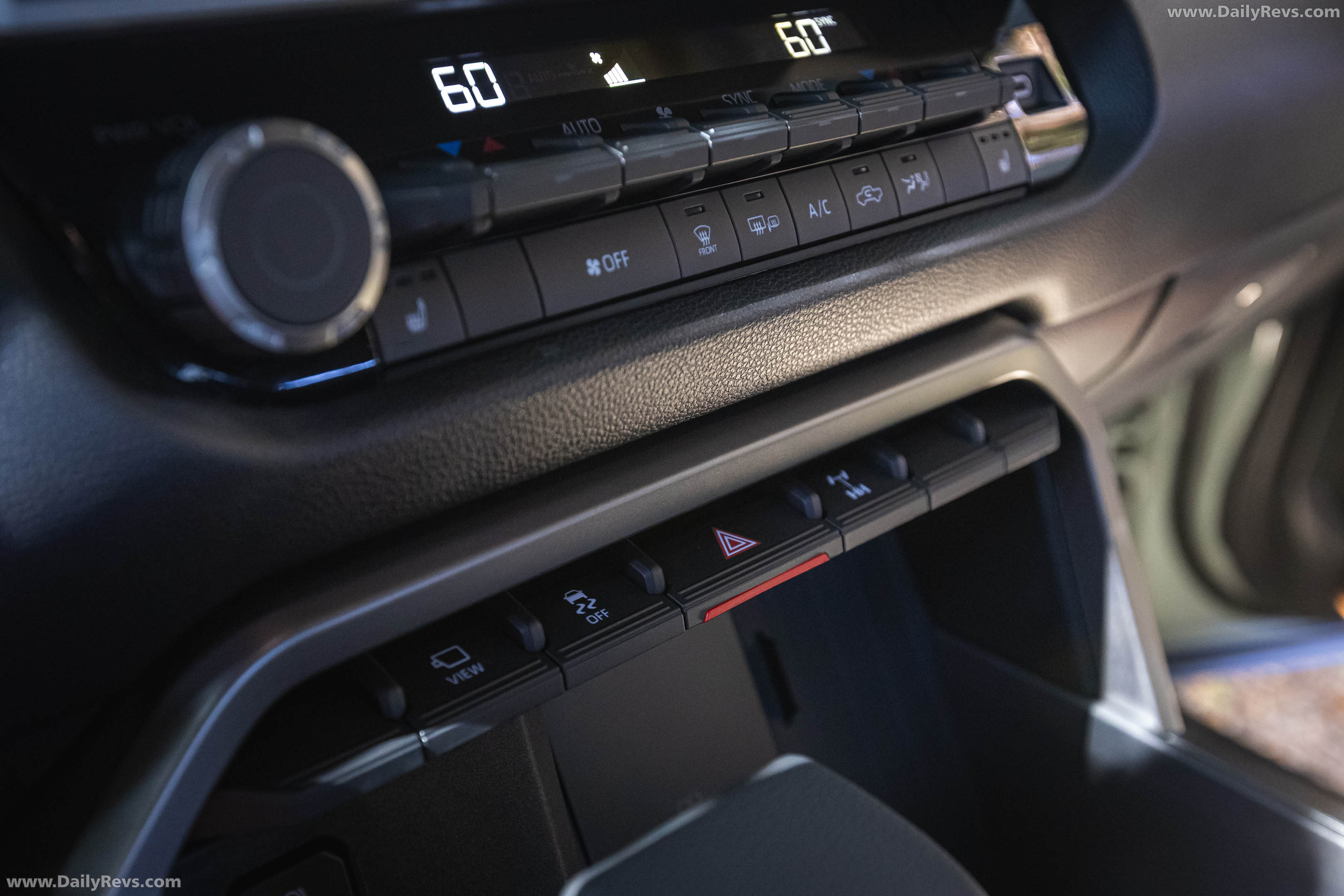 2027 Toyota Tundra Trailhunter Interior