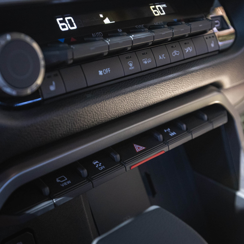 2027 Toyota Tundra Trailhunter Interior