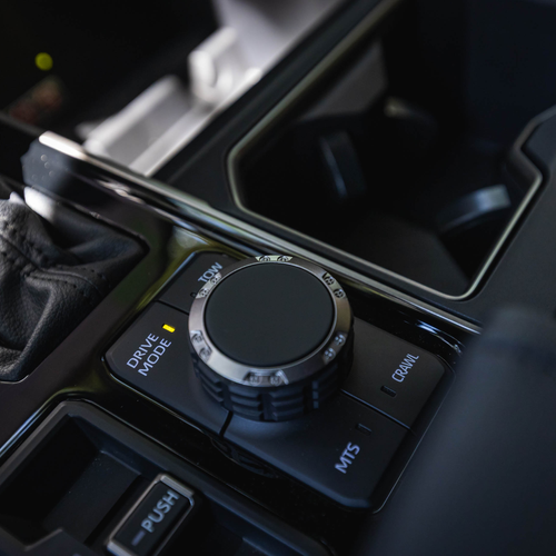 2027 Toyota Tundra Trailhunter Interior