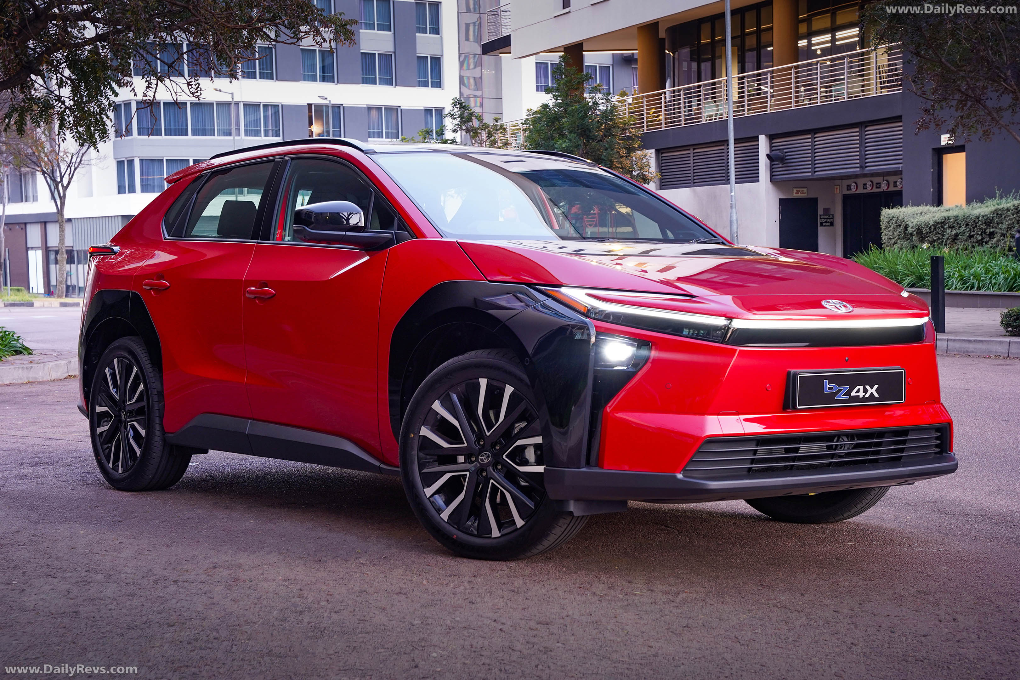 2026 Toyota bZ4X South African Version Front View