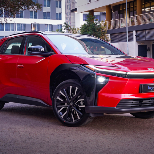 2026 Toyota bZ4X South African Version Front View