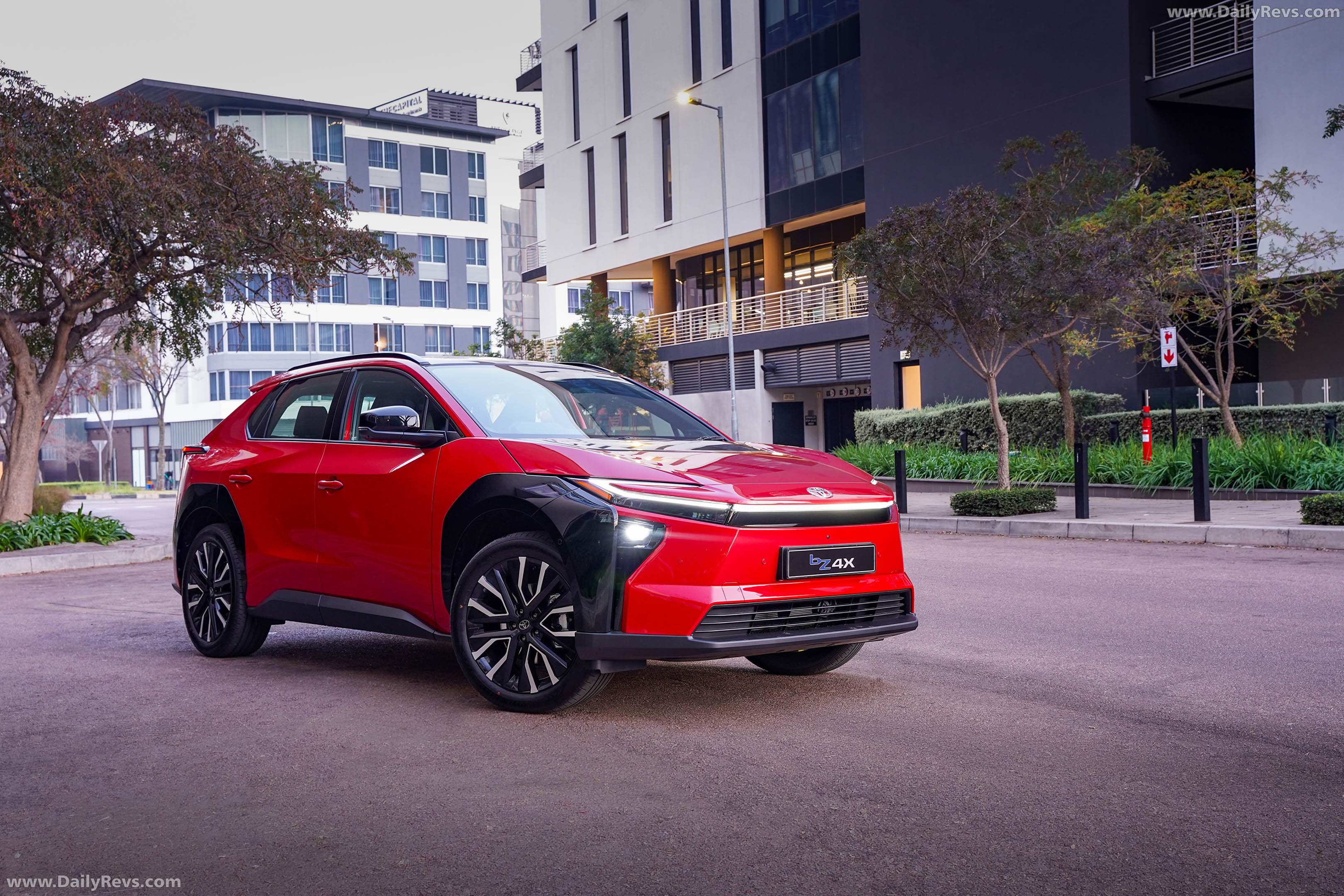 2026 Toyota bZ4X South African Version Front View
