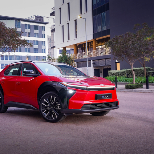 2026 Toyota bZ4X South African Version Front View