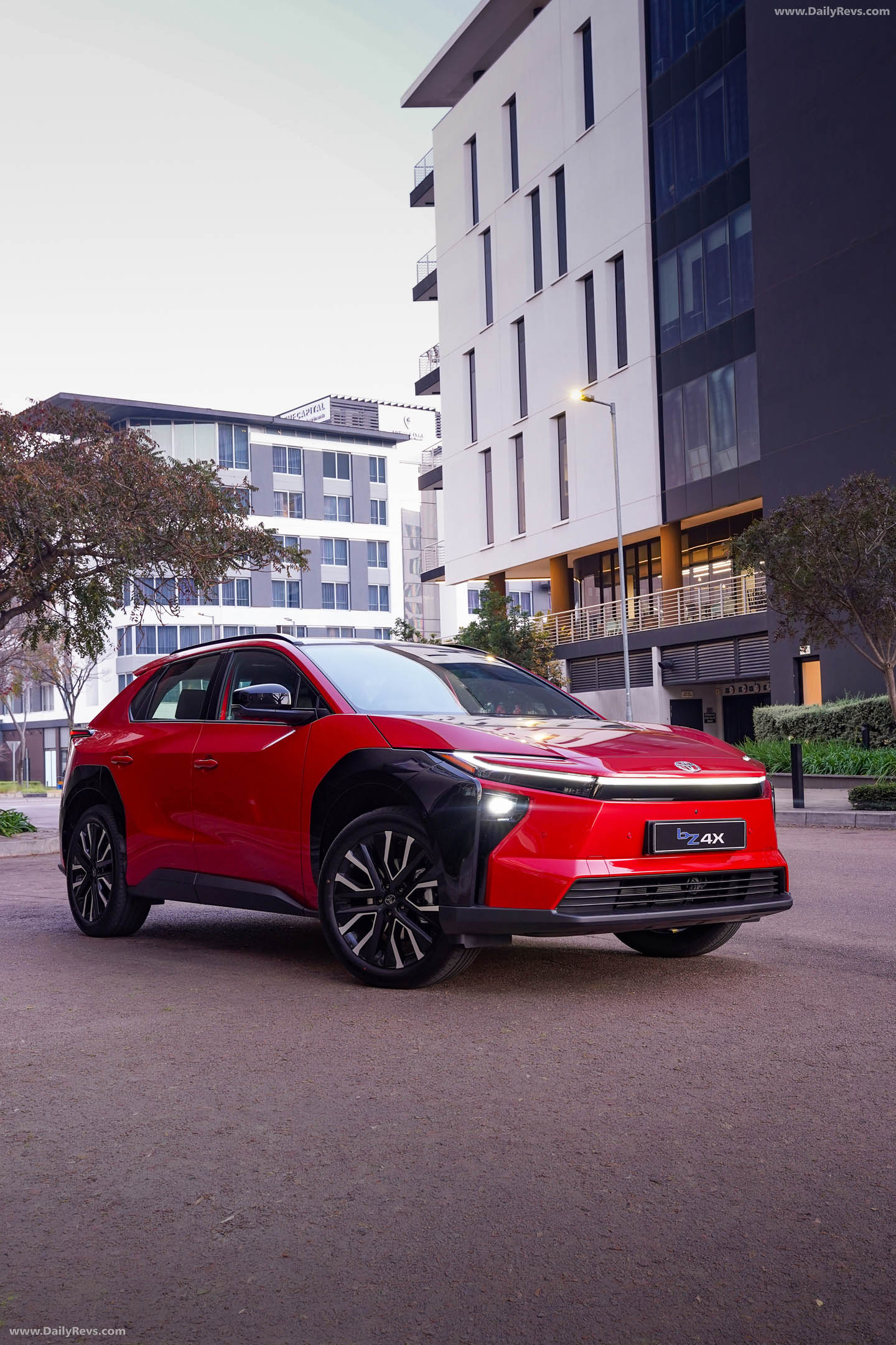 2026 Toyota bZ4X South African Version Front View