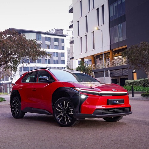 2026 Toyota bZ4X South African Version Front View