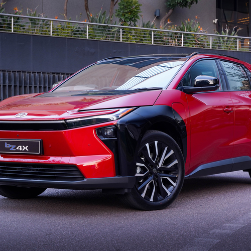 2026 Toyota bZ4X South African Version Front View